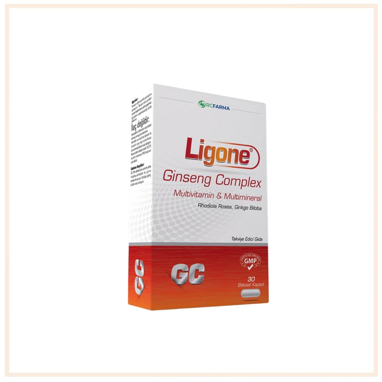 LIGONE Ginseng Complex Multivitamin & Multimineral