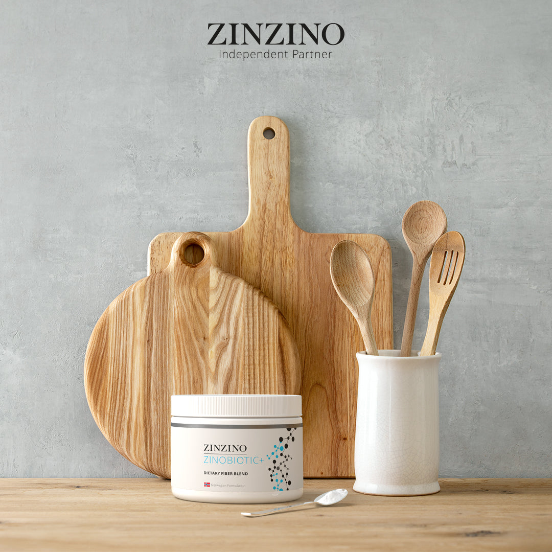 ZinoBiyotik+ 180g | 8 Doğal Lif Kaynaklı Prebiyotik Toz - Bağırsak Sağlığı & Mikrobiyom Desteğiklarınızı tekrar dengeye getirin