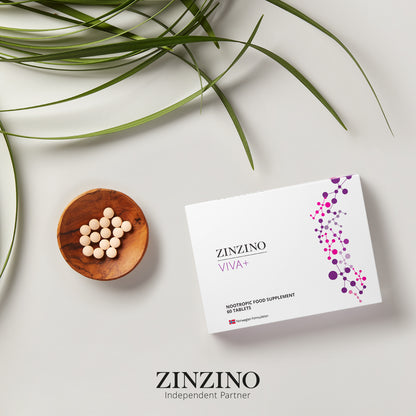 Zinzino Viva+ | Patentli Safran Özütlü (Affron®) Menopoz Destek - Stres & Uyku Takviyesi