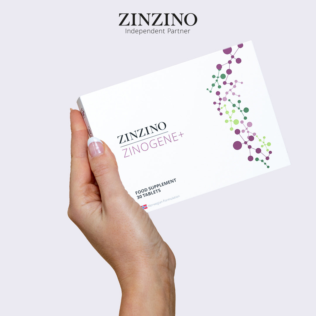Zinzino Viva+ | Patentli Safran Özütlü (Affron®) Menopoz Destek - Stres & Uyku Takviyesi
