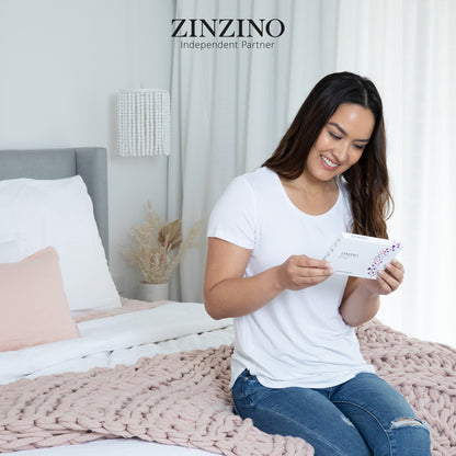 Zinzino Viva+ | Patentli Safran Özütlü (Affron®) Menopoz Destek - Stres & Uyku Takviyesi