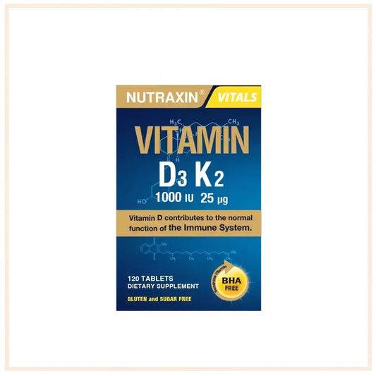 Nutraxin D3K2 Vitamin Tablet