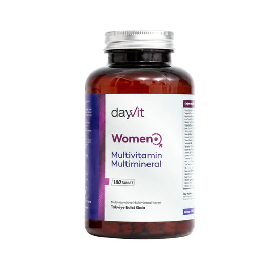 DAYVİT MULTİVİTAMİN WOMEN 180 TB