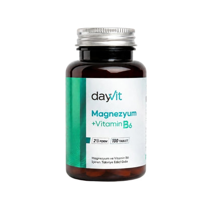 DAYVİT MAGNEZYUM & B6