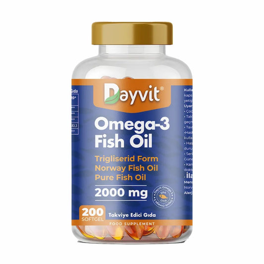 DAYVİT OMEGA 3 200KP