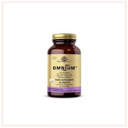 Solgar Omnium™ | Vitamin-Mineral & Fitobesin Kompleksi