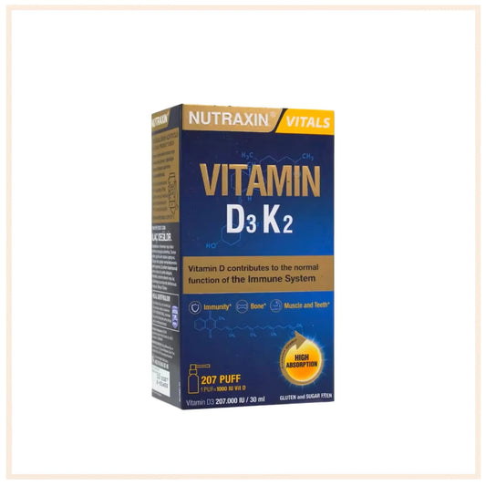 Nutraxin Vitamin D3K2 Sprey