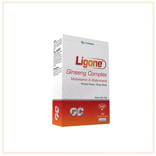 LIGONE Ginseng Complex Multivitamin & Multimineral