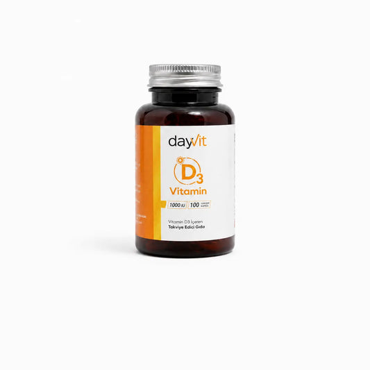 DAYVİT VİTAMİN D3 100 KP