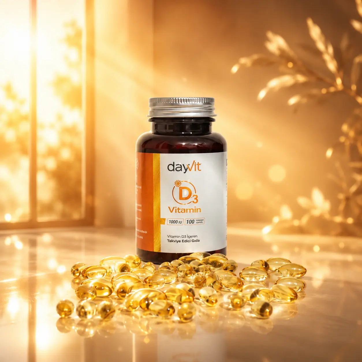 DAYVİT VİTAMİN D3 100 KP