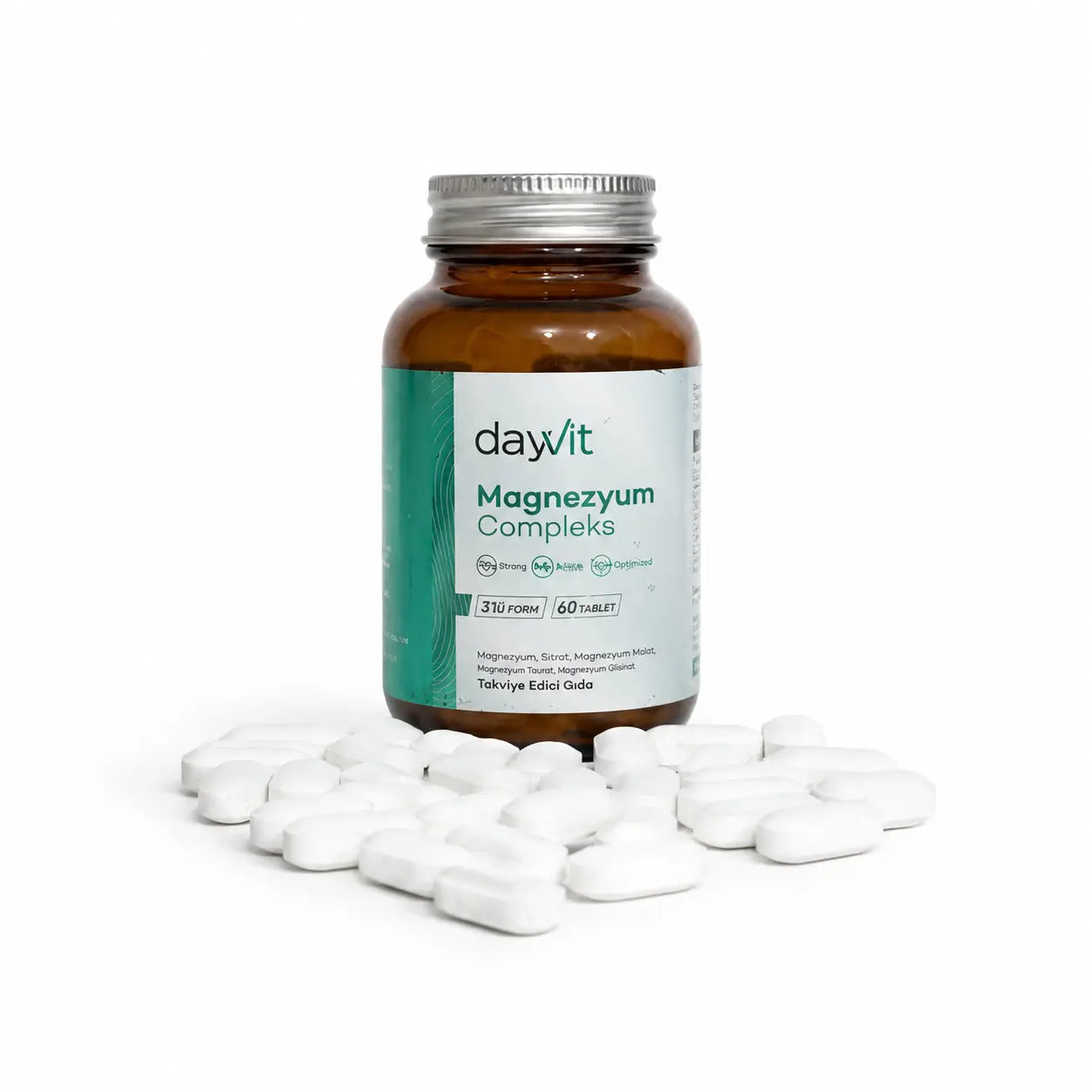DAYVİT MAGNEZYUM COMPLEX 60TB