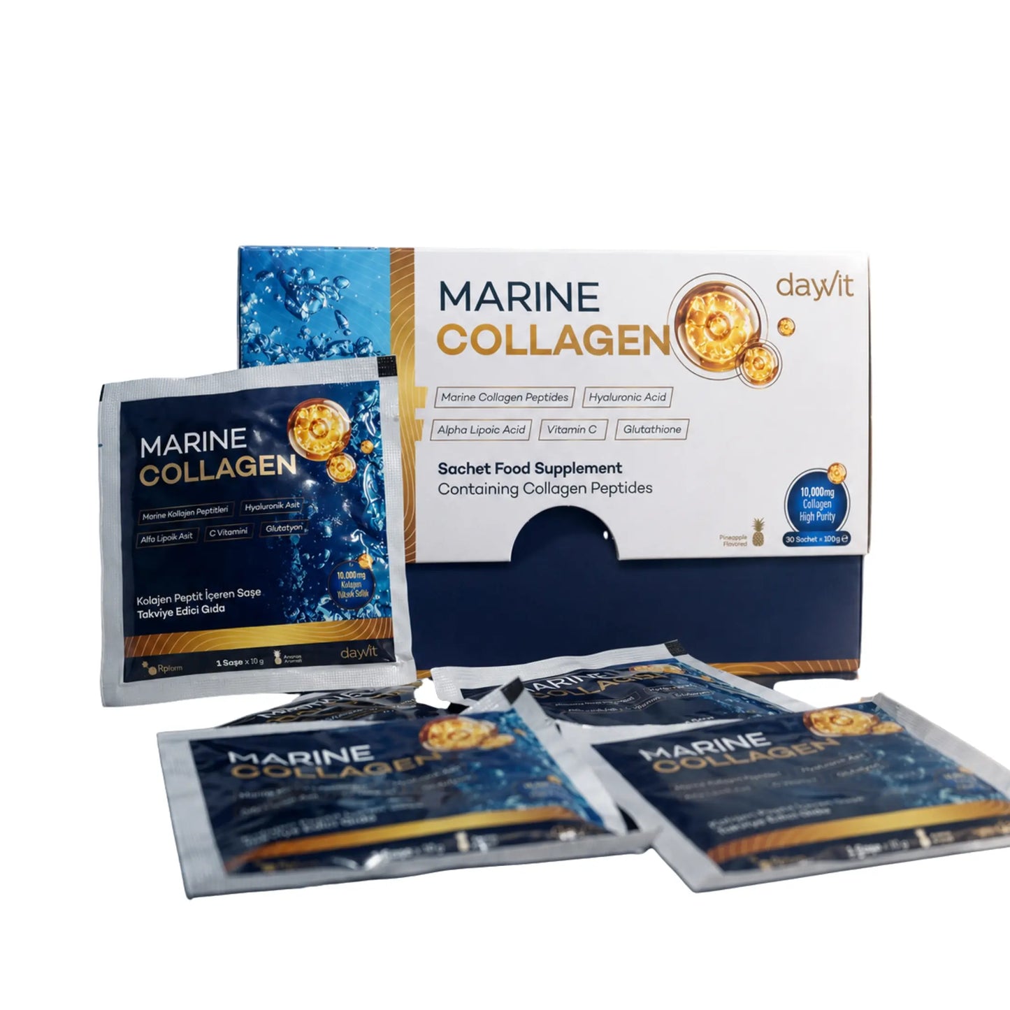 DAYVİT MARİNE COLLEGEN 30 SAŞE 10.000 MG