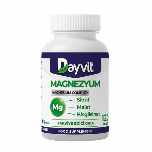 DAYVİT MAGNEZYUM COMPLEX 120TB