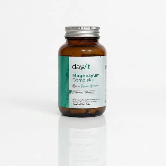DAYVİT MAGNEZYUM COMPLEX 60TB