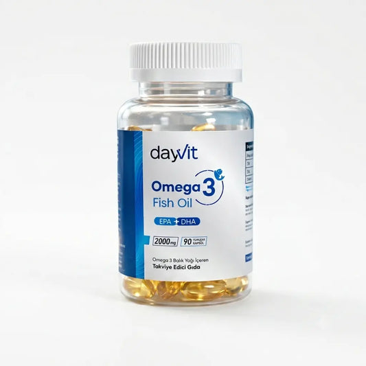 DAYVİT OMEGA 3 90 KP