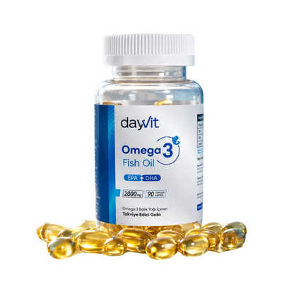 DAYVİT OMEGA 3 90 KP