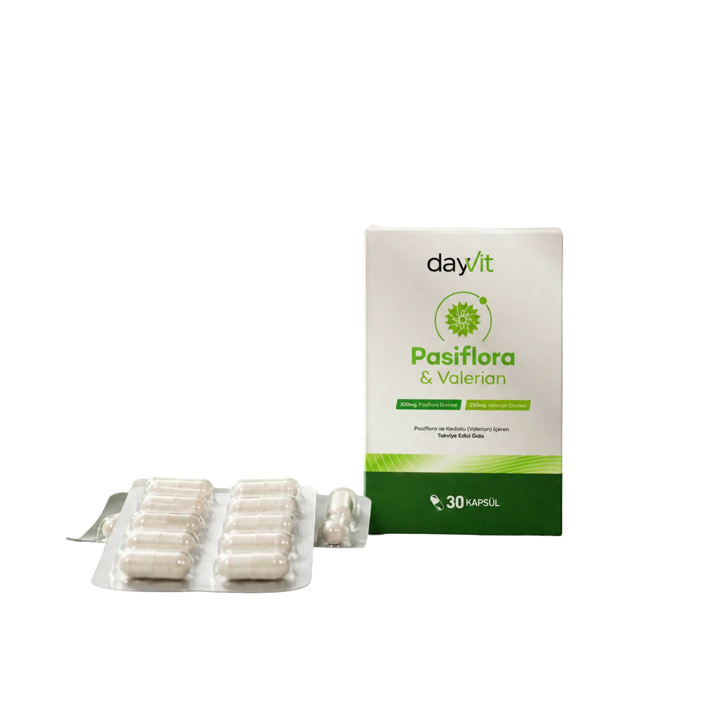 DAYVİT PASİFLORA & VALERİAN (KEDİOTU)