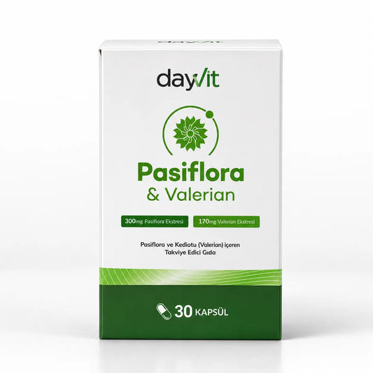 DAYVİT PASİFLORA & VALERİAN (KEDİOTU)