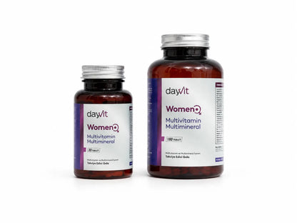 DAYVİT MULTİVİTAMİN WOMEN 180 TB