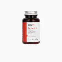 DAYVİT KALSİYUM-MAGNEZYUM-ÇİNKO-VİTAMİN D3 60 TB