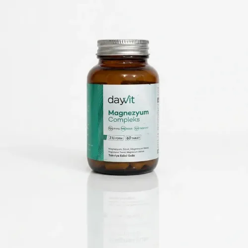 DAYVİT MAGNEZYUM COMPLEX 60TB