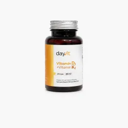 DAYVİT VİTAMİN D3 + VİTAMİN K2 – 30 YUMUŞAK KAP