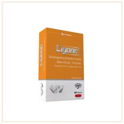Ligone Multivitamin & Multimineral 60 Kapsül – Beta Glucan, Probiotic, CoQ10