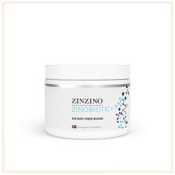 ZinoBiyotik+ 180g | 8 Doğal Lif Kaynaklı Prebiyotik Toz - Bağırsak Sağlığı & Mikrobiyom Desteğiklarınızı tekrar dengeye getirin