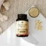 Solgar Vitamin D3 1000 IU (25 µg) Tek yumuşak jelatin kapsülde 1000 IU D3 vitamini içeriği ile günlük istenen D vitamini ihtiyacını karşılar.