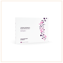 Zinzino Viva+ | Patentli Safran Özütlü (Affron®) Menopoz Destek - Stres & Uyku Takviyesi