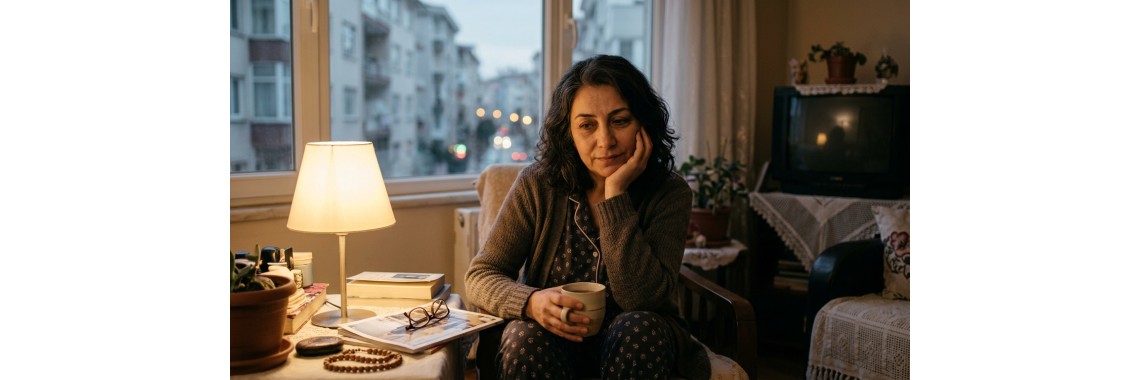 Menopoz Döneminde Uyku Düzeni Nasıl Sağlanır?